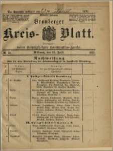 Bromberger Kreis-Blatt, 1885, nr 32