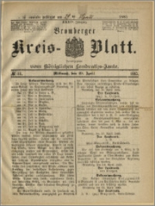 Bromberger Kreis-Blatt, 1885, nr 34