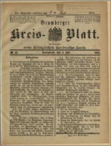 Bromberger Kreis-Blatt, 1885, nr 53