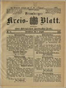 Bromberger Kreis-Blatt, 1885, nr 61