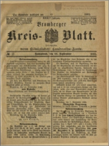 Bromberger Kreis-Blatt, 1885, nr 77