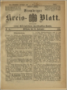 Bromberger Kreis-Blatt, 1885, nr 78