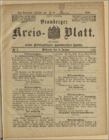 Bromberger Kreis-Blatt, 1886, nr 2