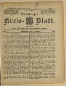 Bromberger Kreis-Blatt, 1886, nr 5