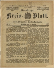 Bromberger Kreis-Blatt, 1886, nr 6