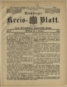 Bromberger Kreis-Blatt, 1886, nr 10