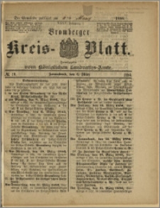 Bromberger Kreis-Blatt, 1886, nr 19