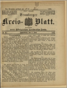 Bromberger Kreis-Blatt, 1886, nr 45