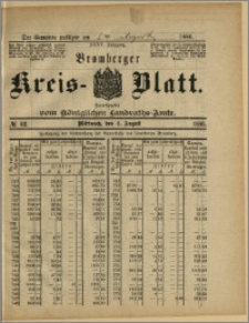 Bromberger Kreis-Blatt, 1886, nr 62