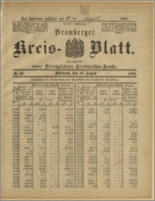 Bromberger Kreis-Blatt, 1886, nr 66
