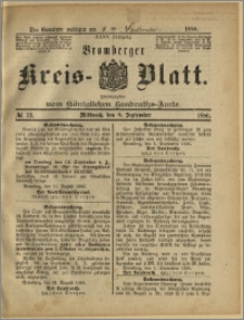 Bromberger Kreis-Blatt, 1886, nr 72