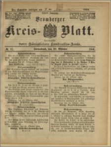Bromberger Kreis-Blatt, 1886, nr 87