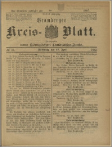 Bromberger Kreis-Blatt, 1887, nr 33