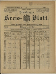 Bromberger Kreis-Blatt, 1887, nr 39