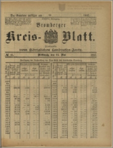 Bromberger Kreis-Blatt, 1887, nr 41