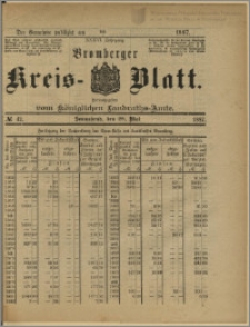 Bromberger Kreis-Blatt, 1887, nr 42