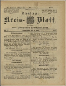 Bromberger Kreis-Blatt, 1887, nr 44