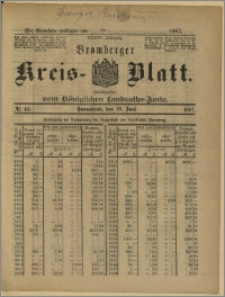 Bromberger Kreis-Blatt, 1887, nr 48