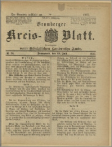 Bromberger Kreis-Blatt, 1887, nr 58