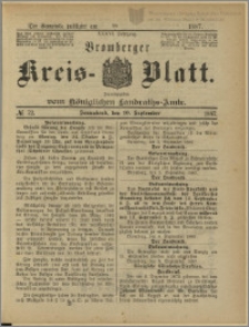 Bromberger Kreis-Blatt, 1887, nr 72