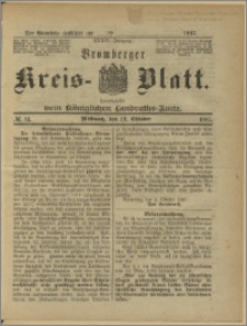 Bromberger Kreis-Blatt, 1887, nr 81