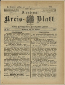 Bromberger Kreis-Blatt, 1887, nr 85