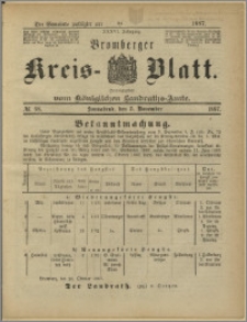 Bromberger Kreis-Blatt, 1887, nr 88