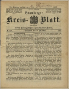 Bromberger Kreis-Blatt, 1887, nr 100