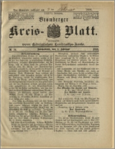 Bromberger Kreis-Blatt, 1888, nr 10