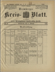 Bromberger Kreis-Blatt, 1888, nr 12