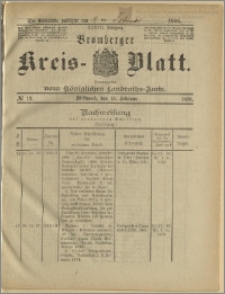 Bromberger Kreis-Blatt, 1888, nr 13
