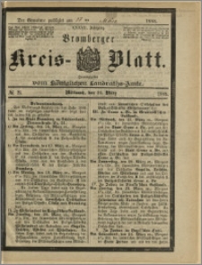Bromberger Kreis-Blatt, 1888, nr 21