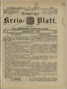 Bromberger Kreis-Blatt, 1888, nr 28