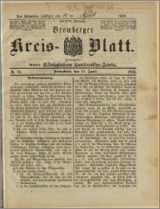 Bromberger Kreis-Blatt, 1888, nr 30