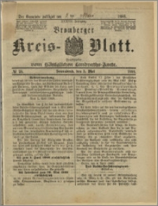 Bromberger Kreis-Blatt, 1888, nr 33