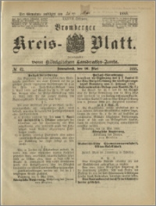 Bromberger Kreis-Blatt, 1888, nr 42