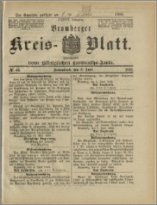 Bromberger Kreis-Blatt, 1888, nr 46