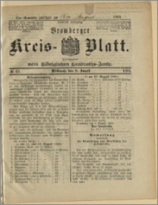 Bromberger Kreis-Blatt, 1888, nr 63