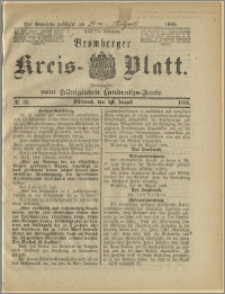 Bromberger Kreis-Blatt, 1888, nr 69