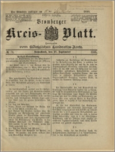 Bromberger Kreis-Blatt, 1888, nr 74