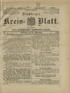Bromberger Kreis-Blatt, 1888, nr 77