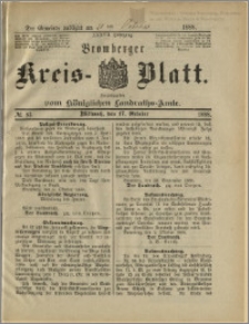 Bromberger Kreis-Blatt, 1888, nr 83