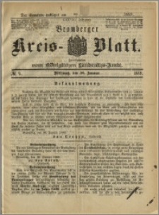 Bromberger Kreis-Blatt, 1889, nr 9