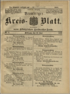 Bromberger Kreis-Blatt, 1889, nr 47