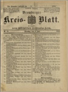 Bromberger Kreis-Blatt, 1889, nr 53