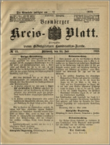 Bromberger Kreis-Blatt, 1889, nr 59