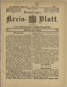 Bromberger Kreis-Blatt, 1890, nr 3