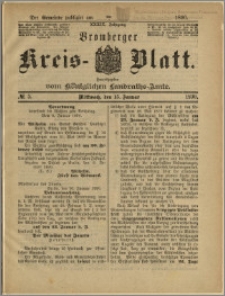 Bromberger Kreis-Blatt, 1890, nr 5