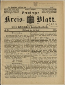 Bromberger Kreis-Blatt, 1890, nr 31