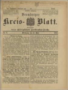 Bromberger Kreis-Blatt, 1890, nr 41